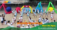 Tour Du Lịch Teambuilding Biển + Gala Lunch Vũng Tàu 1 Ngày Năm 2025