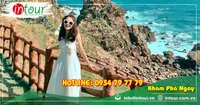 Tour Du Lịch Phú Yên Đảo Hòn Nưa 3 Ngày 3 Đêm
