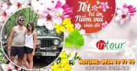 Tour Du Lịch địa đạo củ chi 1 Ngày Tết Nguyên Đán 2026