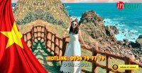 Tour Du Lịch Phú Yên Đảo Hòn Nưa 3 Ngày 3 Đêm  Lễ 30/4/ - 1/5/2025