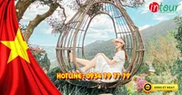 Tour Du Lịch Đà Lạt 3 Ngày 2 Đêm  Lễ 30/4/ - 1/5/2025