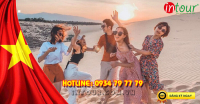 Tour Du Lịch Phan Thiết - Mũi Né 2 Ngày 1 Đêm  Lễ 30/4/ - 1/5/2025