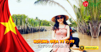 Tour Du Lịch miền Tây Châu Đốc Hà Tiên Chợ Tịnh Biên  2 Ngày 2 Đêm  Lễ 30/4/ - 1/5/2025