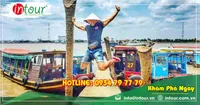Tour Du Lịch Quảng Bình - Châu Đốc - Hà Tiên - Cần Thơ 4 Ngày 3 Đêm Năm 2025