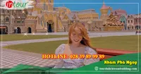 Tour Du Lịch Thái Nguyên - Đảo Phú Quốc KS3* 4 Ngày 3 Đêm Năm 2025