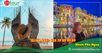 Tour Du Lịch Sơn La - Đảo Phú Quốc KS 3* 4 Ngày 3 Đêm Năm 2025