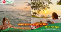 Tour Du Lịch Quảng Ngãi - Phú Quốc KS3* 4 Ngày 3 Đêm Năm 2025
