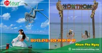 Tour Du Lịch Nam Định - Phú Quốc KS 3* 4 Ngày 3 Đêm Năm 2025