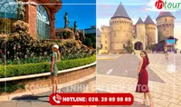 Tour Du Lịch Cao Bằng - Đà Nẵng - Hội An - Bà Nà 3 Ngày 2 Đêm Năm 2025