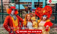 Tour Du Lịch Hà Nội - Đà Nẵng - Sơn Trà - Hội An - Bà Nà - Huế 4 Ngày 3 Đêm Năm 2025