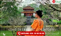 Tour Du Lịch Hòa Bình - Đà Nẵng - Hội An - Bà Nà - Huế 4 Ngày 3 Đêm Năm 2025
