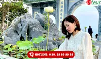 Tour Du Lịch Cao Bằng - Đà Nẵng - Cù Lao Chàm - Hội An - Bà Nà - Huế 5 Ngày 4 Đêm Năm 2025