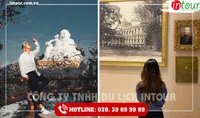 Tour Du Lịch Đà Lạt Sài Gòn - Vũng Tàu - KDL Đại Nam 3 Ngày 2 Đêm Năm 2025