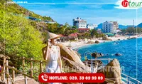 Tour Du Lịch Đảo Bình Ba - Nha Trang đi từ Cà Mau 3 Ngày 3 Đêm Năm 2025