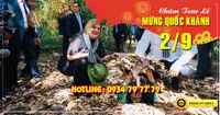 Tour Du Lịch địa đạo củ chi 1 Ngày Lễ 2/9/2025