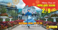 Tour Du Lịch Hà Nội - Tràng An - Bái Đính - Hạ Long - Yên Tử 2 Ngày 1 Đêm Lễ 2/9/2025
