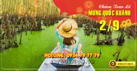 Tour Du Lịch Rừng Tràm Trà Sư Đảo Bà Lụa khách sạn 4 sao