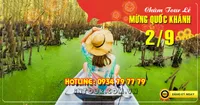 Tour Du Lịch Rừng Tràm Trà Sư Đảo Bà Lụa resort 4 sao