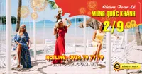 Tour Du Lịch Nha Trang 1 Ngày Lễ 2/9/2025