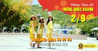 Tour Du Lịch giá rẻ Nha Trang - Đà Lạt 5 Ngày 4 Đêm Lễ 2/9/2025