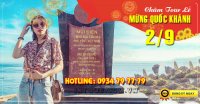 Tour Du Lịch Phú Yên Đảo Hòn Nưa 3 Ngày 3 Đêm Lễ 2/9/2025