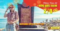 Tour Du Lịch Phú Yên Đảo Hòn Nưa 3 Ngày 3 Đêm Lễ 2/9/2025
