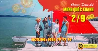Tour Du Lịch Bình Châu  Hồ Cốc 1 Ngày Lễ 2/9/2025