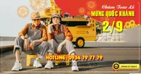 Tour Du Lịch Bình Châu - Vũng Tàu khách sạn 4 sao