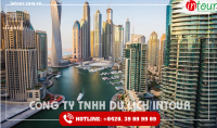 Tour Du Lịch Dubai – Abu Dhabi 5 Ngày 4 Đêm 2025