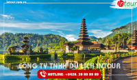 Tour Du Lịch Indonesia - Bali - Đền Tanah Lot 4 Ngày 3 Đêm 2025