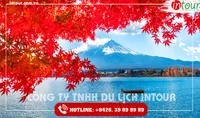 Tour Du Lịch Nhật Bản 5 Ngày 4 Đêm  Tết Nguyên Đán 2026