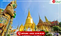 Tour Du Lịch Thái Lan 3 Ngày 2 Đêm Tết Nguyên Đán 2026