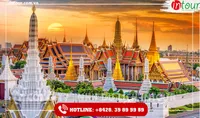 Tour Du Lịch Thái Lan 4 Ngày 3 Đêm  Tết Nguyên Đán 2026