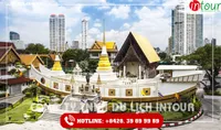 Tour Du Lịch Thái Lan 5 Ngày 4 Đêm  Tết Nguyên Đán 2026