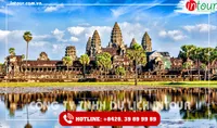 Tour Du Lịch Campuchia - Sihanoukville - Phnom Penh 4 Ngày 3 Đêm 2025