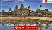 Tour Du Lịch Campuchia 3 Ngày 2 Đêm  Tết Nguyên Đán 2026