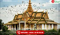 Tour Du Lịch Campuchia Đảo Kohrong Samloem 4 Ngày 3 Đêm 2025