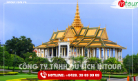 Tour Du Lịch Campuchia Biển Kép - Phnom Penh 4 Ngày 3 Đêm 2025