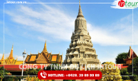 Tour Du Lịch Campuchia Krong Siem Reap (Siêm Riệp) – Phnom Penh 4 Ngày 3 Đêm 2025