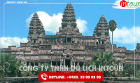 Tour Du Lịch Campuchia Tham Quan 10 Điểm – Angkor Wat 4 Ngày 3 Đêm 2025