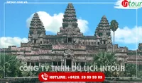 Tour Du Lịch Campuchia Tham Quan 10 Điểm – Angkor Wat 4 Ngày 3 Đêm 2025