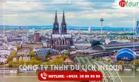 Tour Du Lịch Pháp - Bỉ - Hà Lan - Đức - Thụy Sĩ - Ý 13 Ngày 12 Đêm  Tết Nguyên Đán 2026