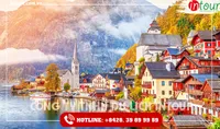 Tour Du Lịch Pháp - Bỉ - Hà Lan - Đức 10 Ngày 9 Đêm  Tết Nguyên Đán 2026