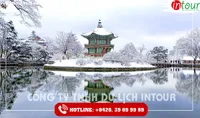 Tour Du Lịch Hàn Quốc 4 Ngày 3 Đêm  Tết Nguyên Đán 2026
