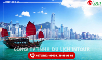 Tour Du Lịch HongKong - Macau 5 Ngày 4 Đêm 2025