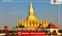 Tour Du Lịch Lào - Paksan - Viêng Chăn - Luang Prabang - Xiêng Khoảng 6 Ngày 5 Đêm 2025