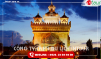 Tour Du Lịch Lào - Viêng Chăn (Vientiane) - Luang Prabang - Cánh Đồng Chum 5 Ngày 4 Đêm 2025