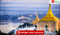 Tour Du Lịch Myanmar – Khám Phá Những Ngôi Chùa Nổi Tiếng 4 Ngày 3 Đêm 2025