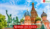 Tour Du Lịch Nga 10 Ngày 9 Đêm  Tết Nguyên Đán 2026