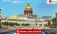 Tour Du Lịch Nga 8 Ngày 7 Đêm  Tết Nguyên Đán 2026